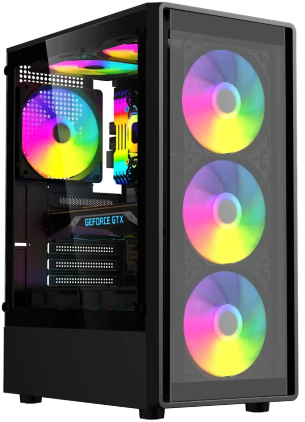 Desktop  - Računar ZEUS Gamer Ryzen 5 5500/DDR4 16GB/M.2 1TB/RX580 8GB