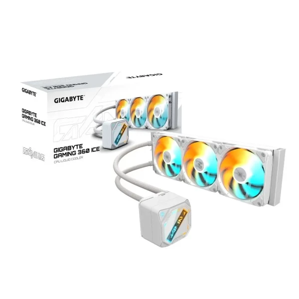 Hladnjaci - CPU vodeno hladjenje Gigabyte GAMING 360 ICE white