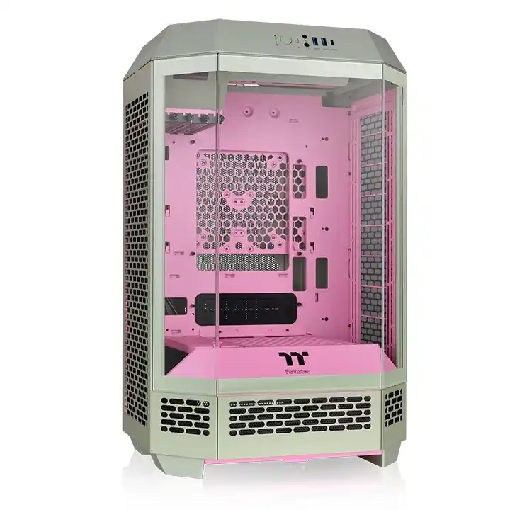 Kućišta - Kućište ThermalTake The Tower 300 Matcha plum