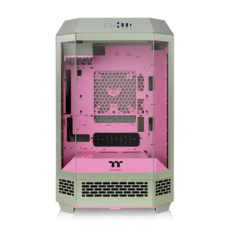 Kućišta - Kućište ThermalTake The Tower 300 Matcha plum