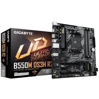 Matične ploče - Matična ploča AM4 Gigabyte B550M DS3H R2 1.0  HDMI/DVI/M.2