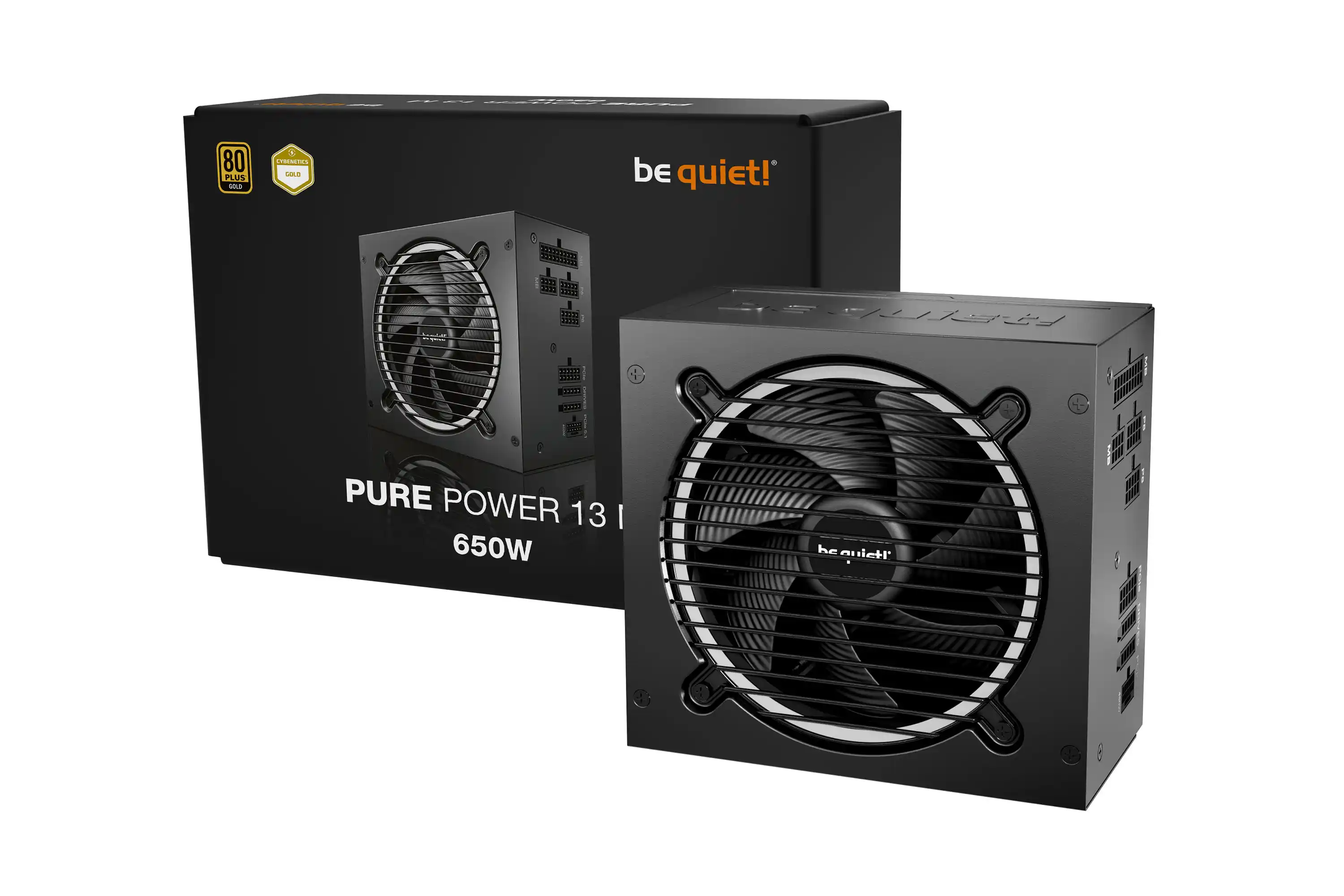 Napajanje Be Quiet Pure Power 13 M 650W Gold  BP025EU ATX3.1 Modularno