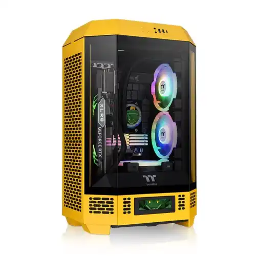 Kućišta - Kućište ThermalTake The Tower 300 Bumblebee