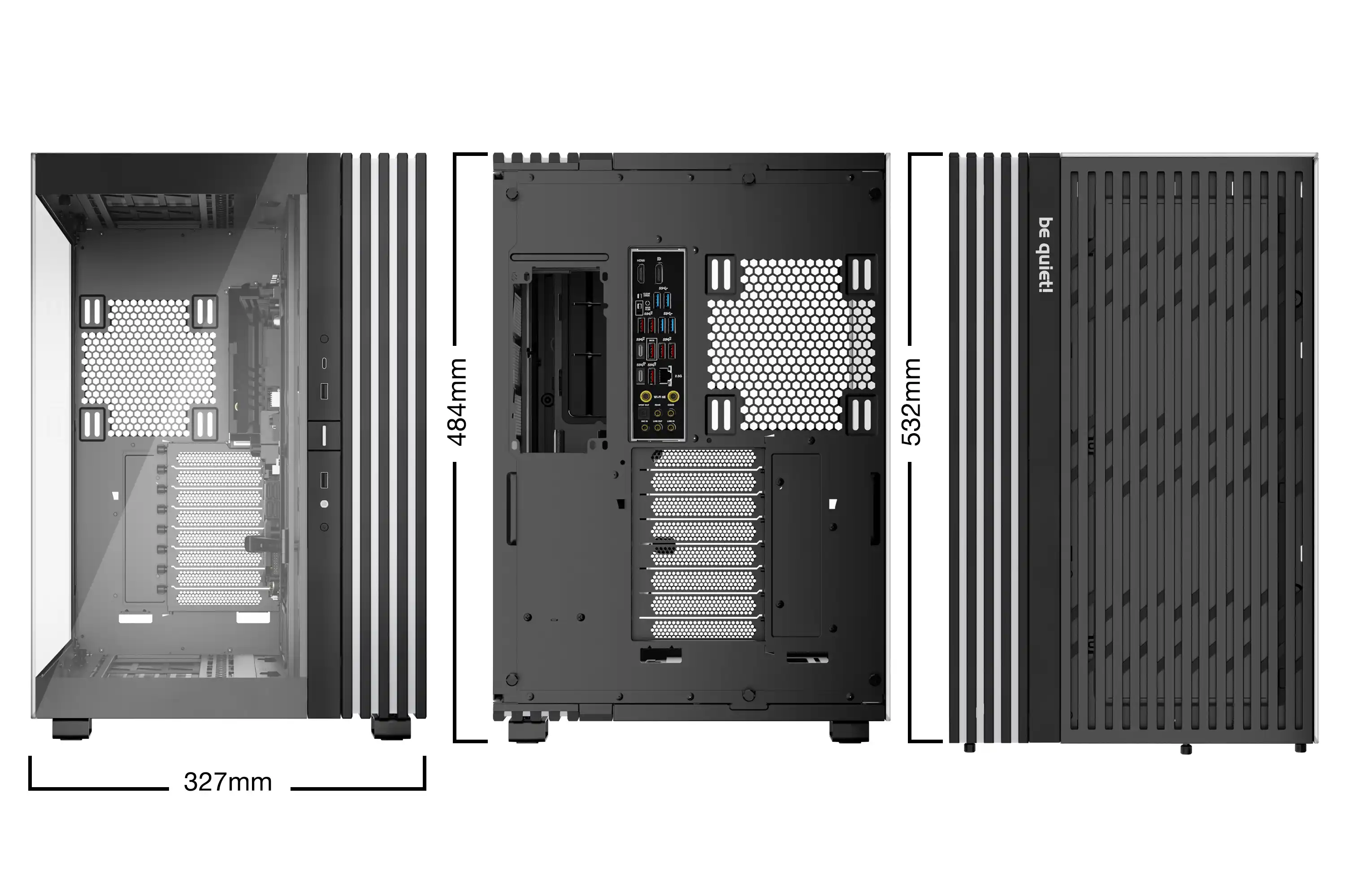 Kućišta - Kućište Be Quiet Light Base 900 Black BGW69