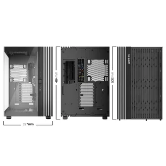 Kućišta - Kućište Be Quiet Light Base 900 Black BGW69