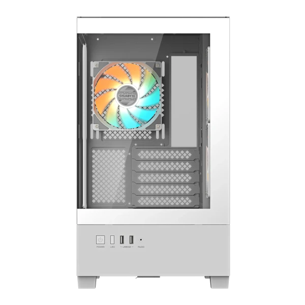 Kućišta - Kućište Gigabyte GB-C201PI Panoramic white