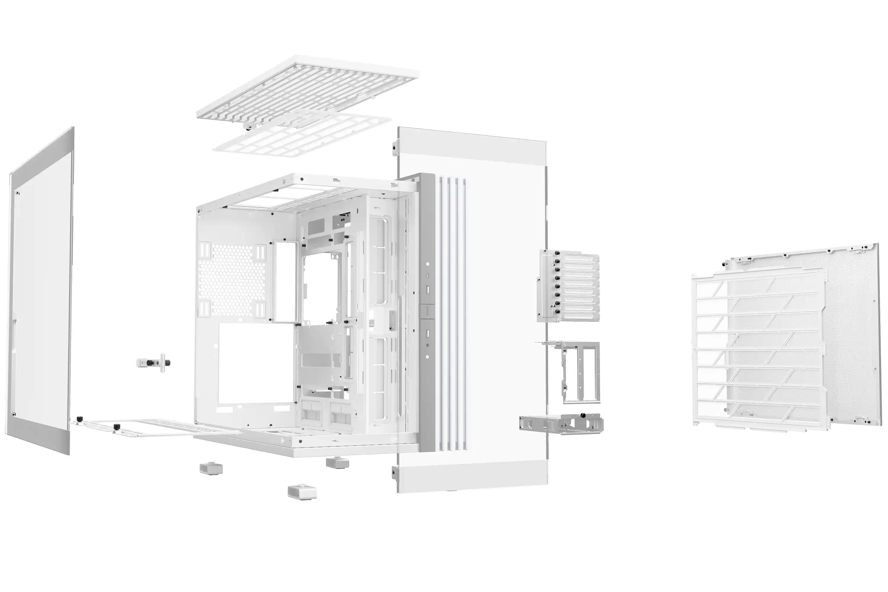 Kućišta - Kućište Be Quiet Light Base 900 White BGW70