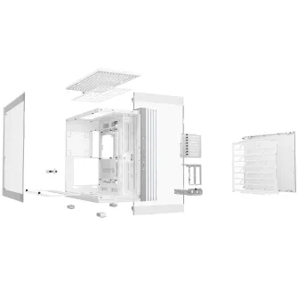 Kućišta - Kućište Be Quiet Light Base 900 White BGW70