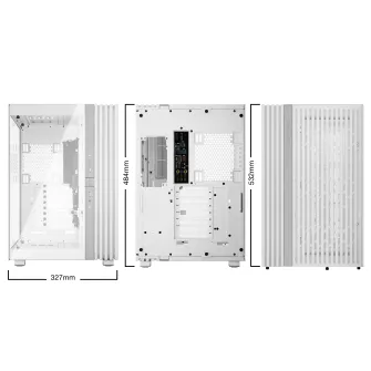 Kućišta - Kućište Be Quiet Light Base 900 White BGW70