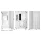 Kućište Be Quiet Light Base 900 White BGW70