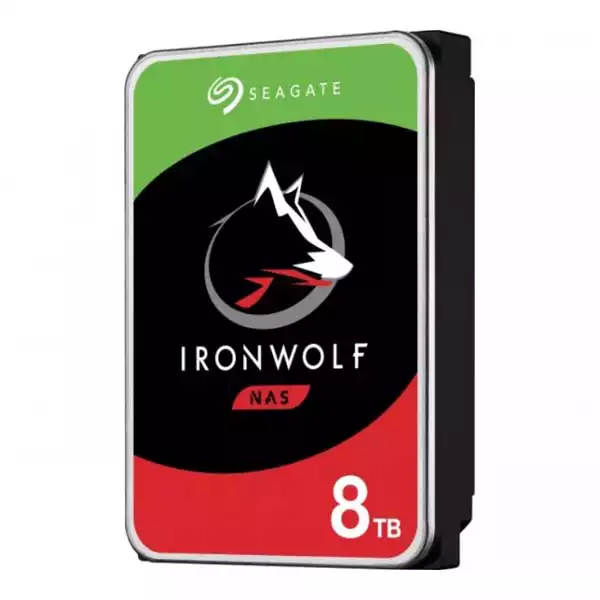 Hard diskovi - Hard disk 8TB SATA3 Seagate IronWolf 7200rpm 256MB ST8000VN004