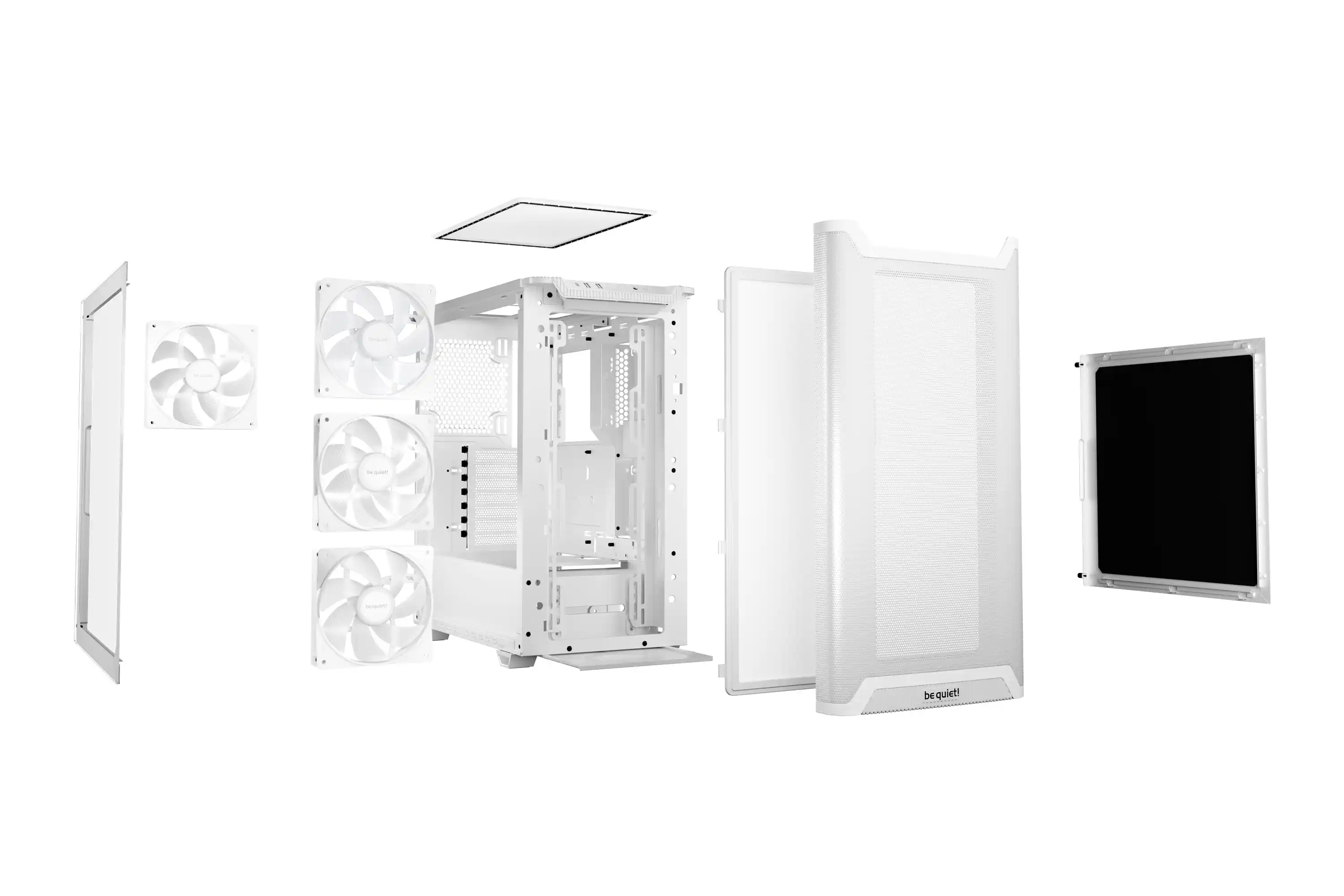 Kućište Be Quiet Pure Base 501 LX Black Window BGW79