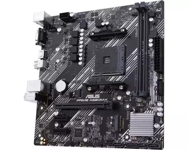 Matična ploča AM4 Asus Prime A520M-K VGA/HDMI/M.2