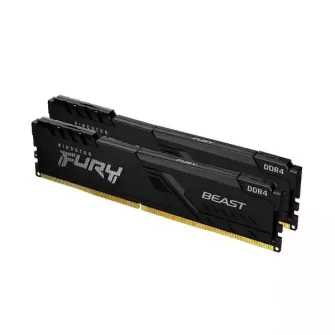 Memorije - Memorija DDR4 64GB/2x32GB/3200MHz Kingston Fury Beast  KF432C16BBK2/64