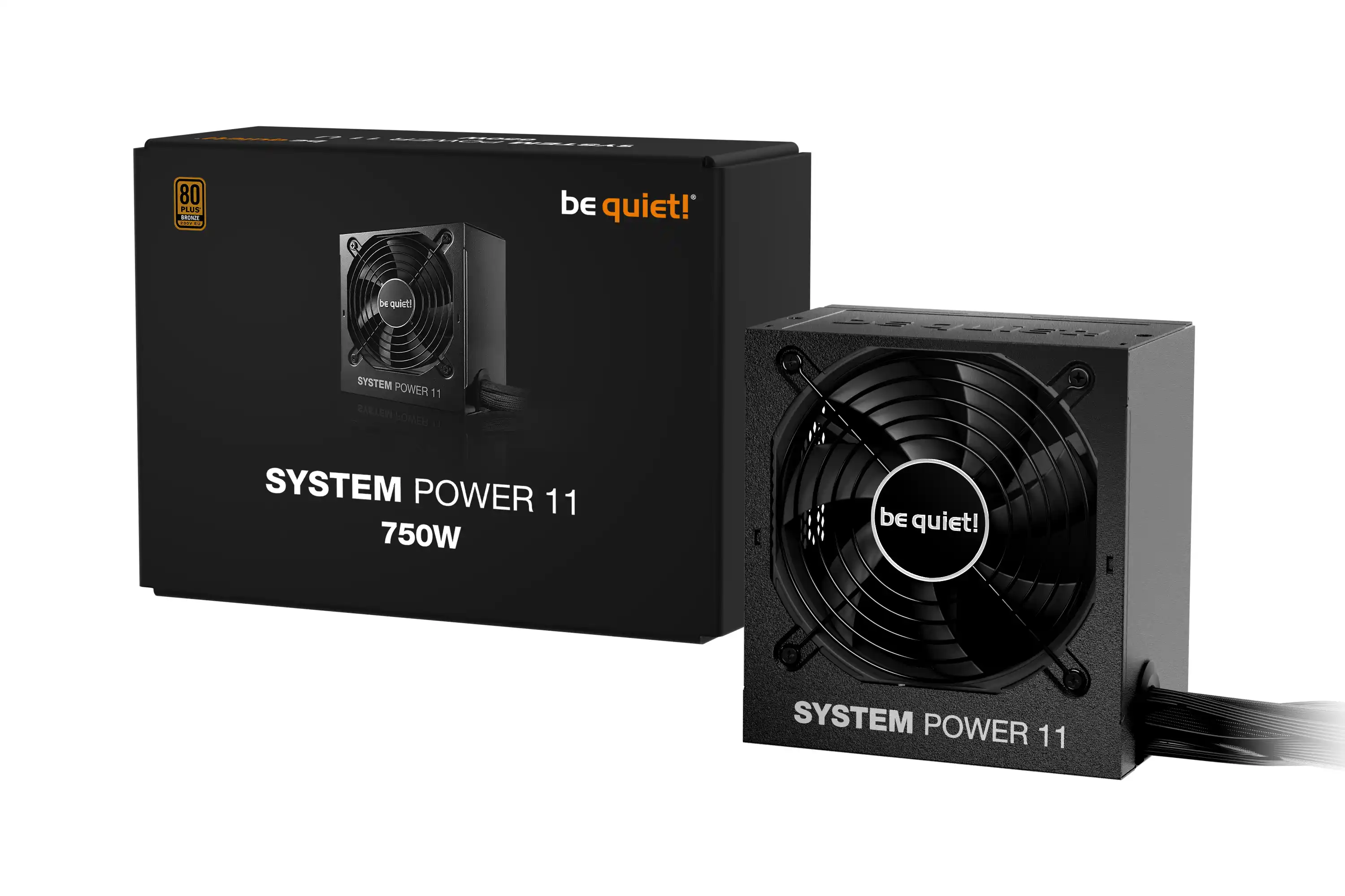 Napajanje Be Quiet System Power 11 750W Bronze  BP012EU ATX3.1