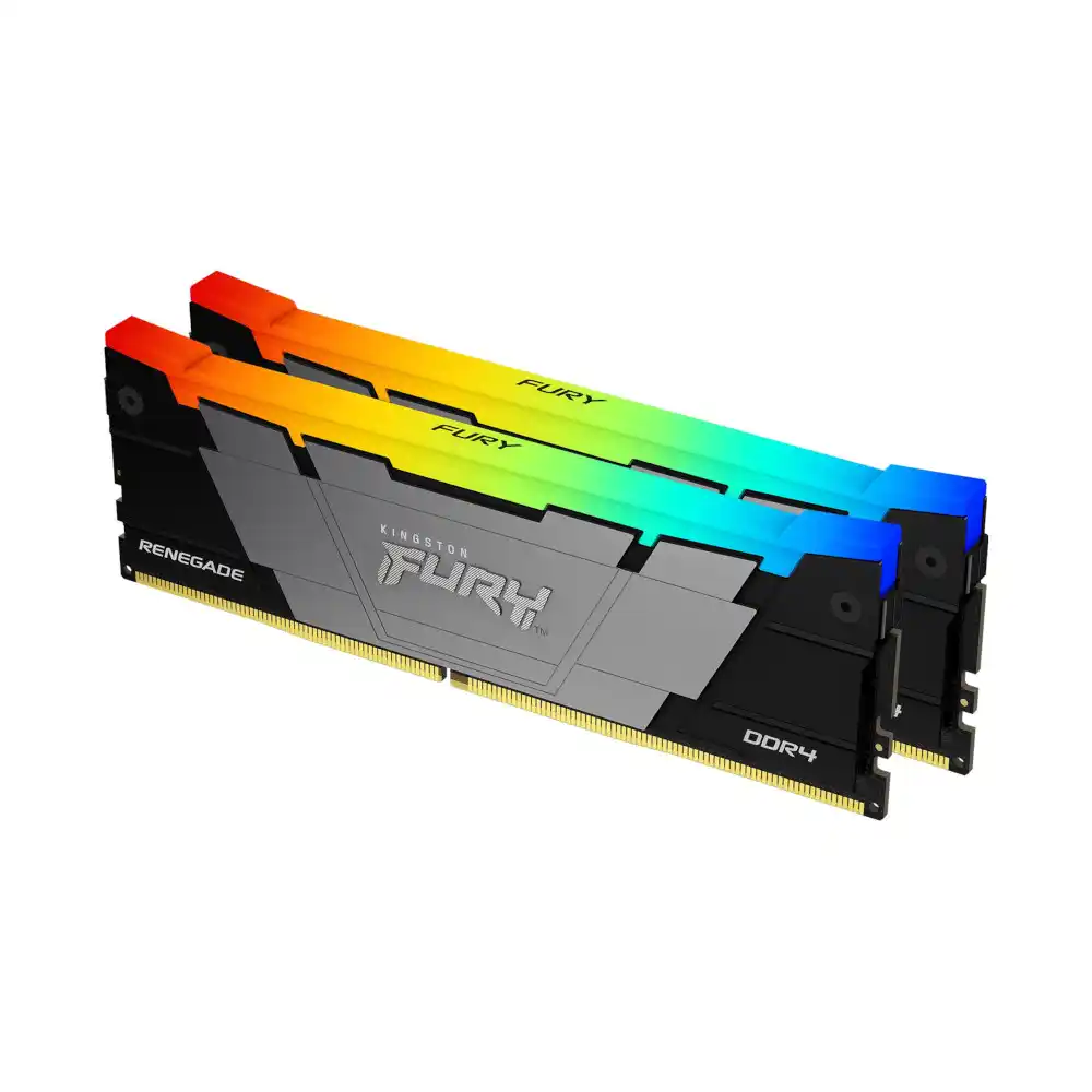 Memorije - Memorija DDR4 64GB (2x32GB) 3600MHz Kingston ARGB KF436C18RB2AK2/64