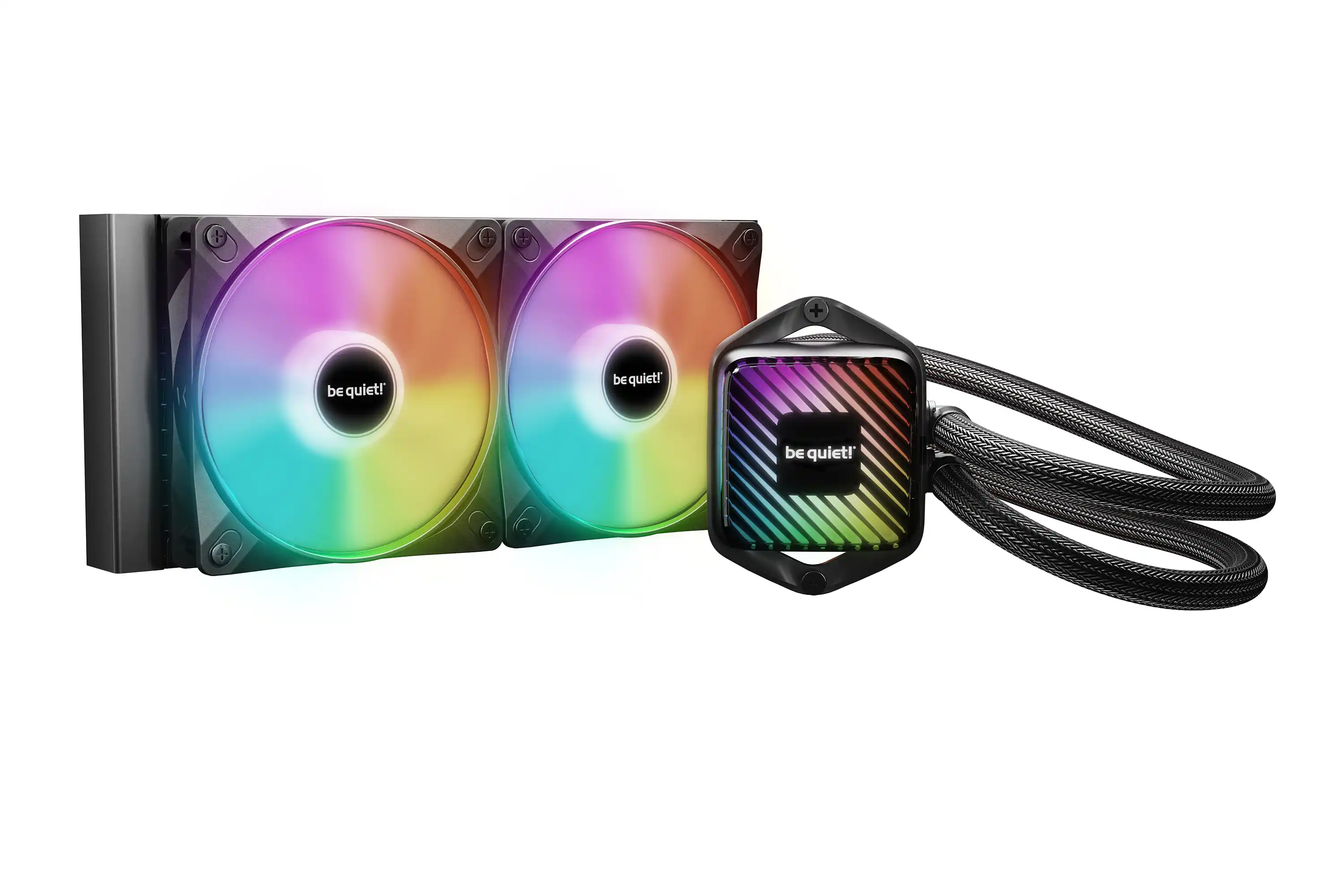 CPU vodeno hladjenje Be Quiet Pure Loop 3 LX 240mm BW030EU (AM4/AM5/1851/1700/1200/1151/1150)