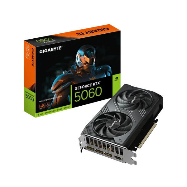 Grafičke karte - Grafička karta Gigabyte GeForce RTX 5060 Windforce OC GV-N5060WF2MAX OC-8GD 8GB GDDR7