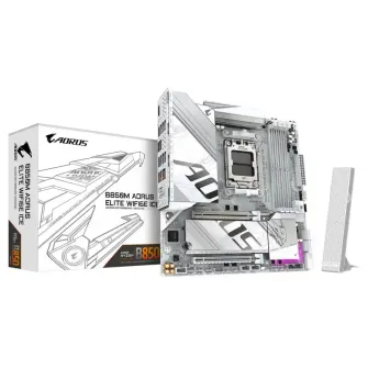 Matične ploče - Matična ploča AM5 Gigabyte B850M Aorus Elite WIFI 6 Ice DDR5 DP/MI/M.2