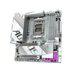 Matična ploča AM5 Gigabyte B850M Aorus Elite WIFI 6 Ice DDR5 DP/MI/M.2