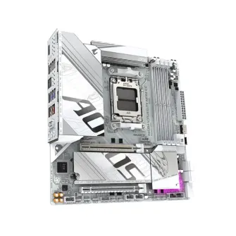 Matične ploče - Matična ploča AM5 Gigabyte B850M Aorus Elite WIFI 6 Ice DDR5 DP/MI/M.2