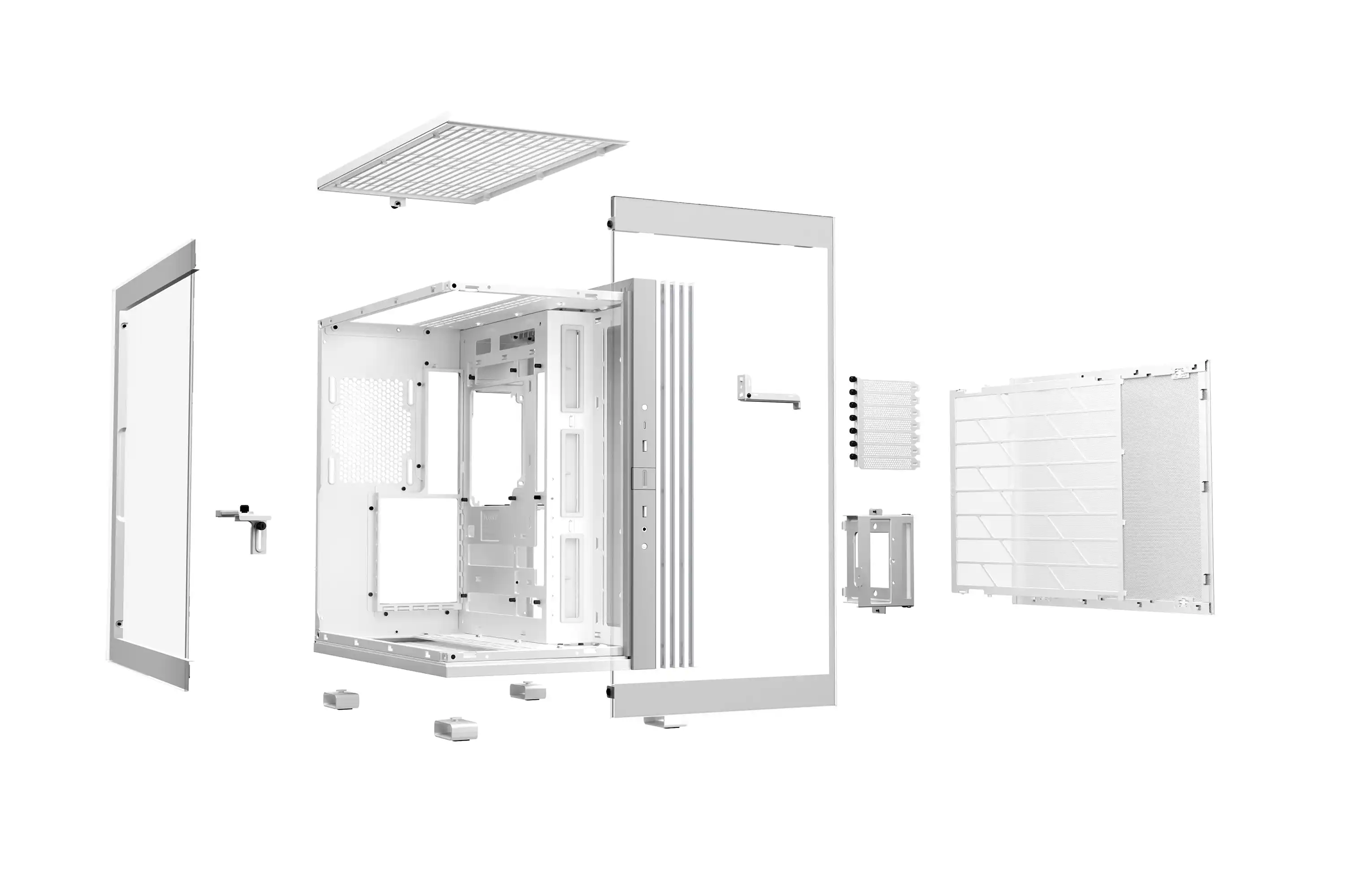 Kućište Be Quiet  Lite Base 600DX White BGW66