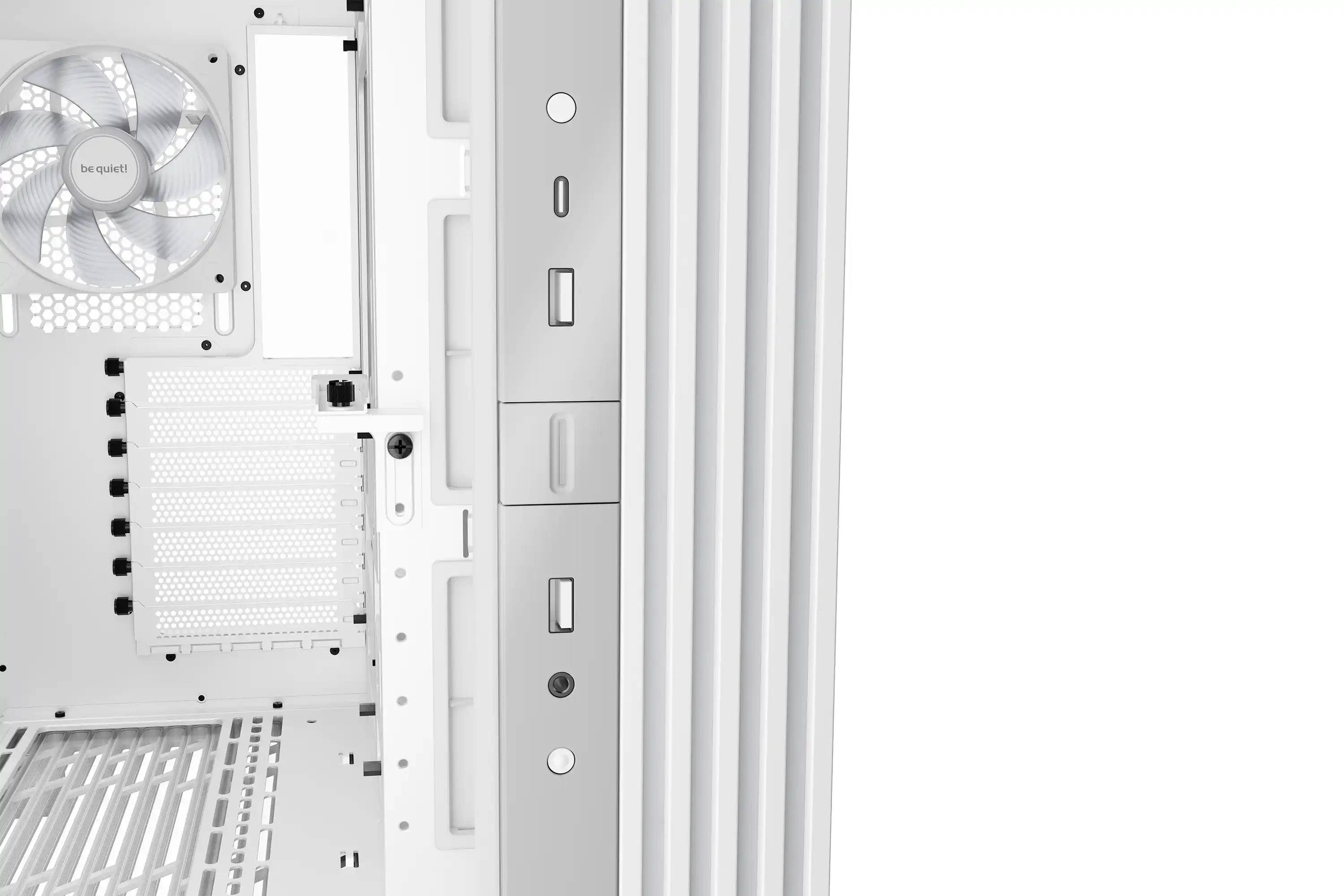 Kućište Be Quiet  Lite Base 600DX White BGW66