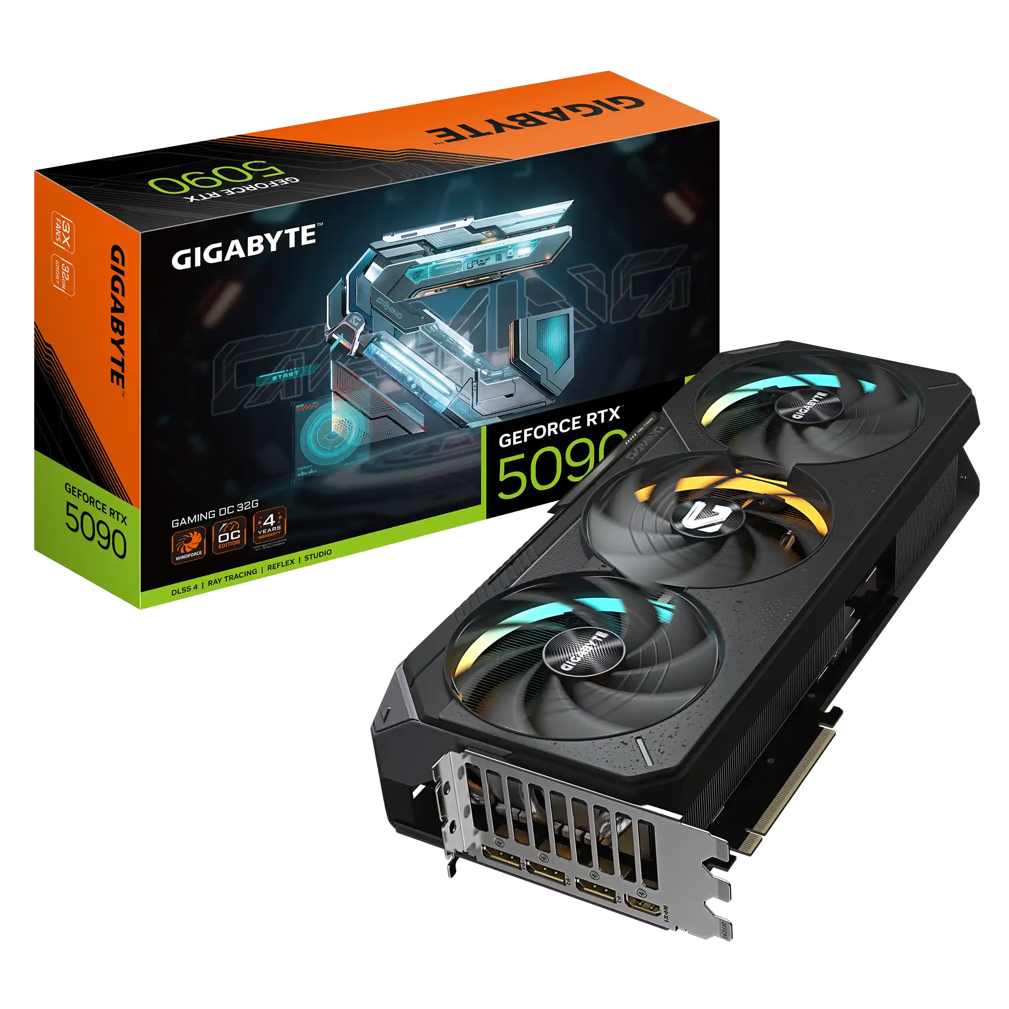 Grafičke karte - Graficka karta Gigabyte  GeForce RTX 5090 Gaming OC GDDR7 32GB