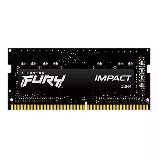 Memorije - Memorija SODIMM DDR4 8GB 3200MHz Kingston Fury Impact KF432S20IB/8
