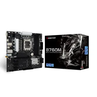 Matične ploče - Matična ploča 1700  Biostar B760MX2-E Pro  D4 HDMI/DP/VGA/M.2