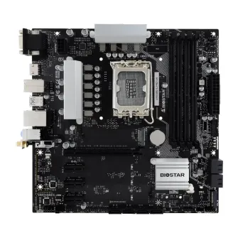 Matične ploče - Matična ploča 1700  Biostar B760MX2-E Pro  D4 HDMI/DP/VGA/M.2