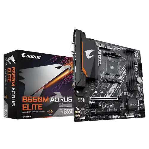 Matične ploče - Matična ploča AM4 Gigabyte B550M AORUS ELITE rev. 1.3 HDMI/DVI/M.2