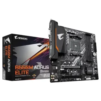 Matične ploče - Matična ploča AM4 Gigabyte B550M AORUS ELITE rev. 1.3 HDMI/DVI/M.2