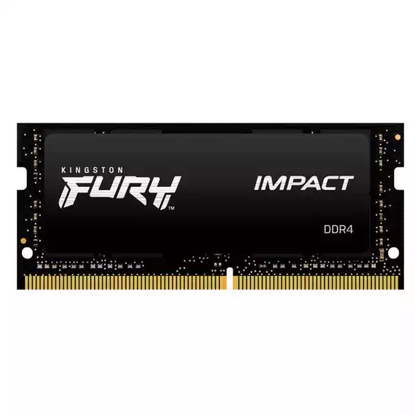 Memorije - Memorija SODIMM DDR4 32GB 3200MHz Kingston Fury Impact KF432S20IB/32