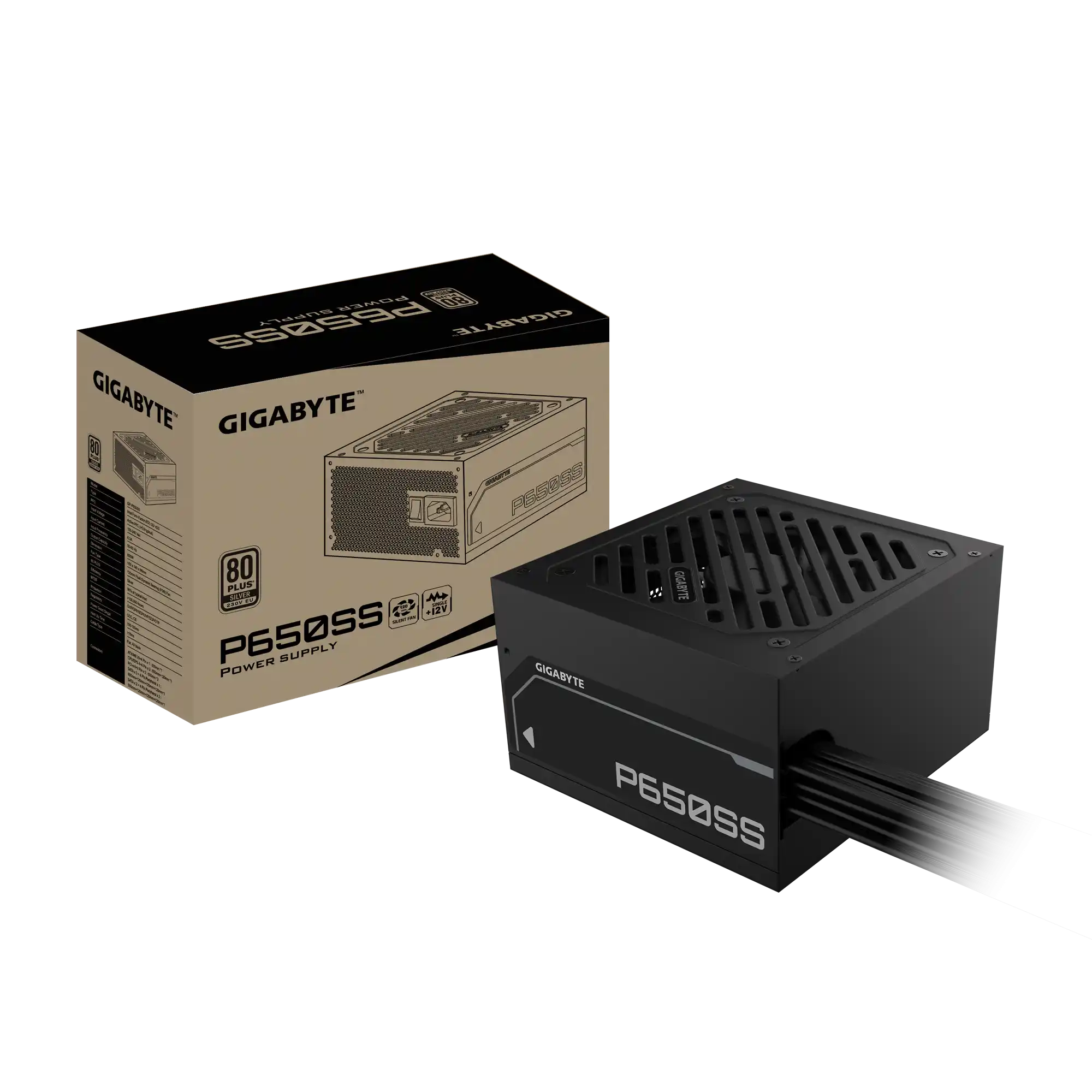 Napajanja - Napajanje 650W Gigabyte GP-P650SS Silver