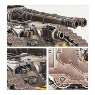 Warhammer figurice - L/A: Fellblade Super-Heavy Battle Tank