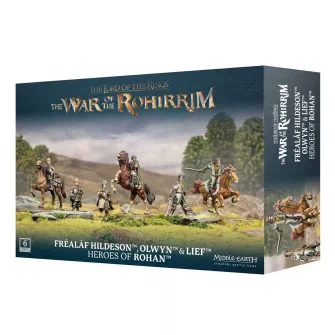 Warhammer figurice - M-E SBG: Frealaf Hildeson and Olwyn and Lief