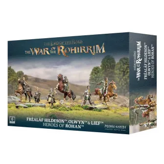 Warhammer figurice - M-E SBG: Frealaf Hildeson and Olwyn and Lief