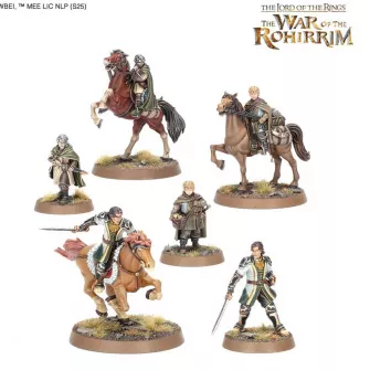 Warhammer figurice - M-E SBG: Frealaf Hildeson and Olwyn and Lief