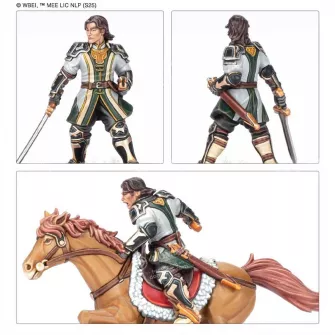 Warhammer figurice - M-E SBG: Frealaf Hildeson and Olwyn and Lief