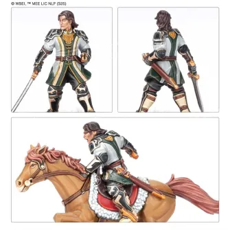 Warhammer figurice - M-E SBG: Frealaf Hildeson and Olwyn and Lief