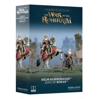 Warhammer figurice - M-E SBG: Helm Hammerhand, King of Rohan
