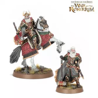 Warhammer figurice - M-E SBG: Helm Hammerhand, King of Rohan
