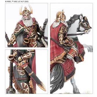 Warhammer figurice - M-E SBG: Helm Hammerhand, King of Rohan