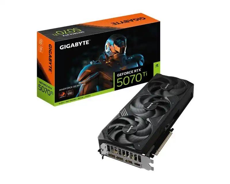 Grafičke karte - Graficka karta Gigabyte GeForce RTX 5070 Ti WINDFORCE OC 16G/256bit rev1.0