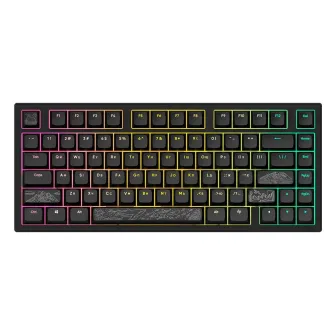 Gejmerske tastature - Dark Project ALU Terra Nostra Black - Wired Gaming Keyboard (ANSI/UA)
