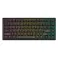 Dark Project ALU Terra Nostra Black - Wired Gaming Keyboard (ANSI/UA)