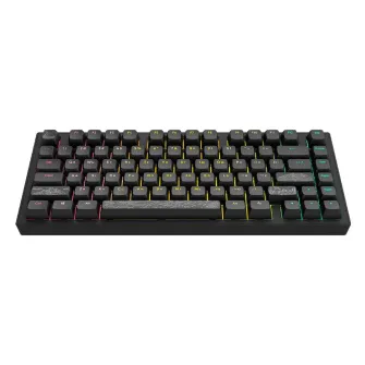Gejmerske tastature - Dark Project ALU Terra Nostra Black - Wired Gaming Keyboard (ANSI/UA)