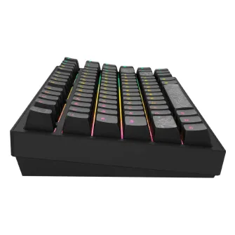 Gejmerske tastature - Dark Project ALU Terra Nostra Black - Wired Gaming Keyboard (ANSI/UA)