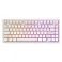 Dark Project ALU Terra Nostra White - Wired Gaming Keyboard (ANSI/UA)